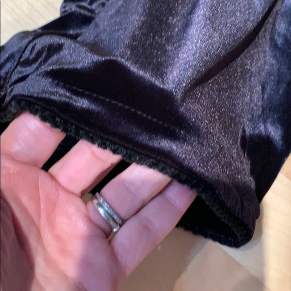 NWT Gap Black Velveteen Drawstring Pant XL - Picture 5 of 6